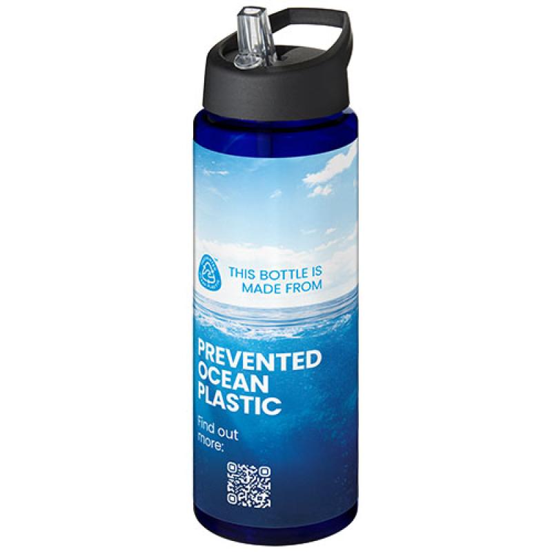 Bidón deportivo con tapa con boquilla de 850 ml "H2O Active® Eco Vibe"