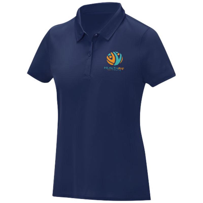 Polo Cool fit de manga corta para mujer "Deimos"