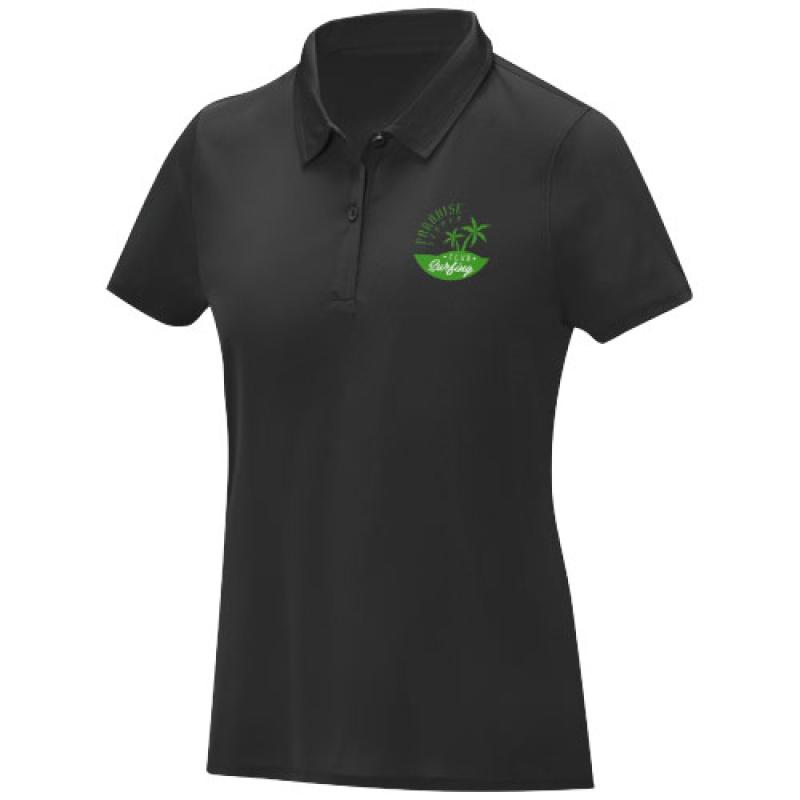 Polo Cool fit de manga corta para mujer "Deimos"