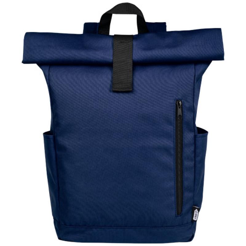 Mochila enrollable de 15,6" GRS RPET de 18 L "Byron"