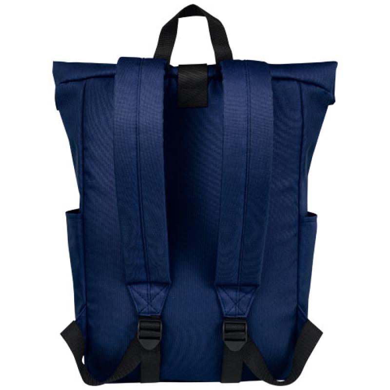 Mochila enrollable de 15,6" GRS RPET de 18 L "Byron"