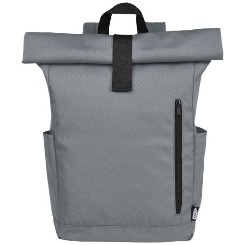 Mochila enrollable de 15,6" GRS RPET de 18 L "Byron"