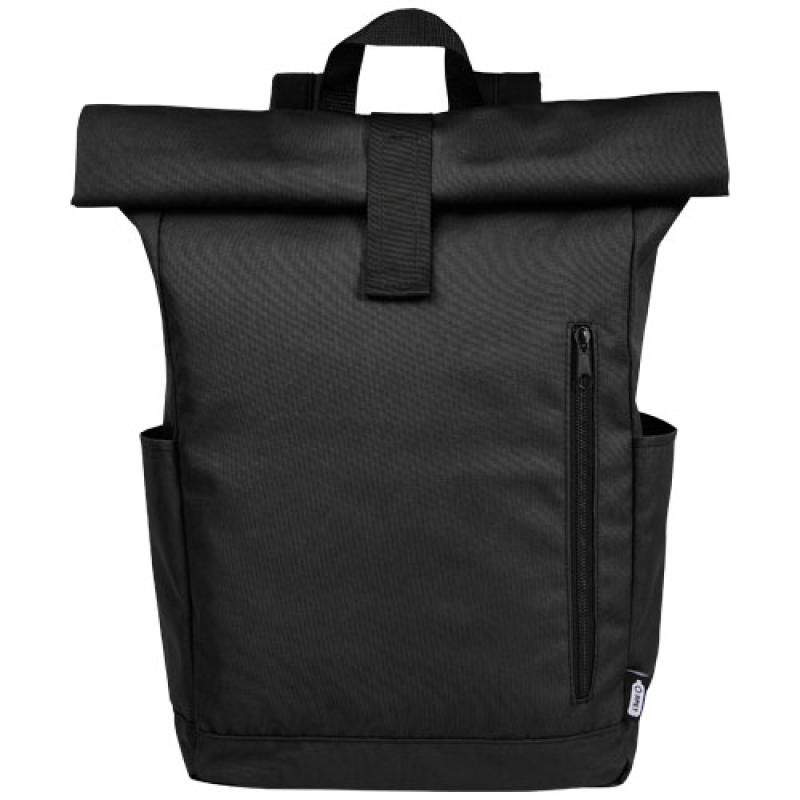 Mochila enrollable de 15,6" GRS RPET de 18 L "Byron"