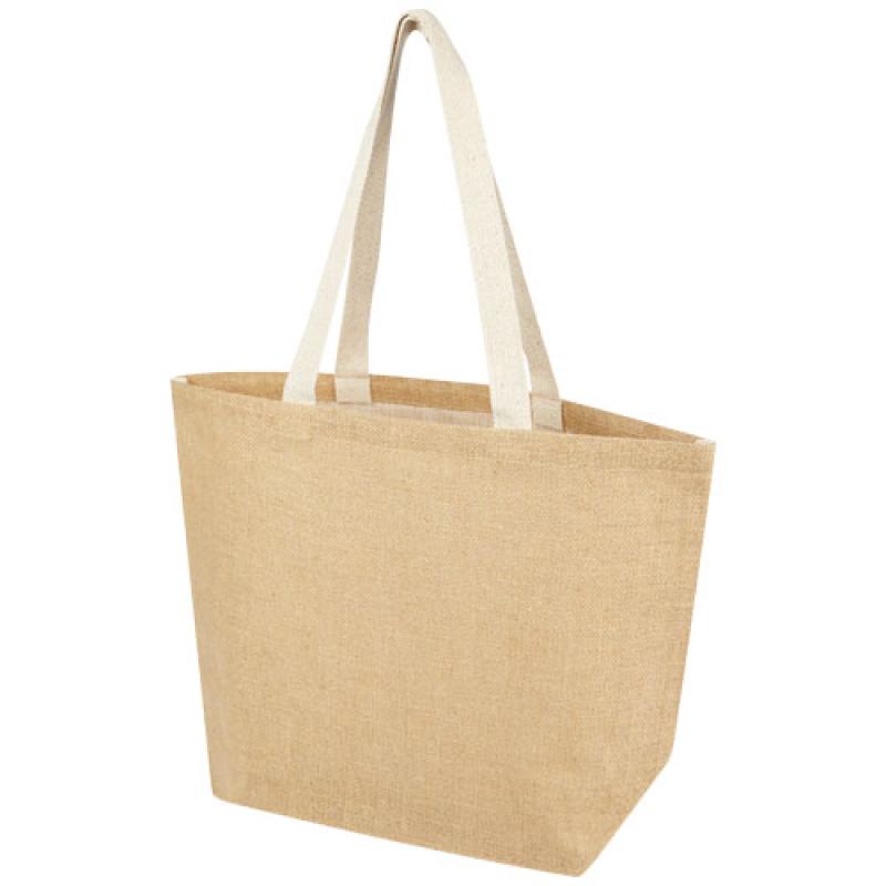 Bolsa Tote de yute de 300 g/m² de 12L "Juta"