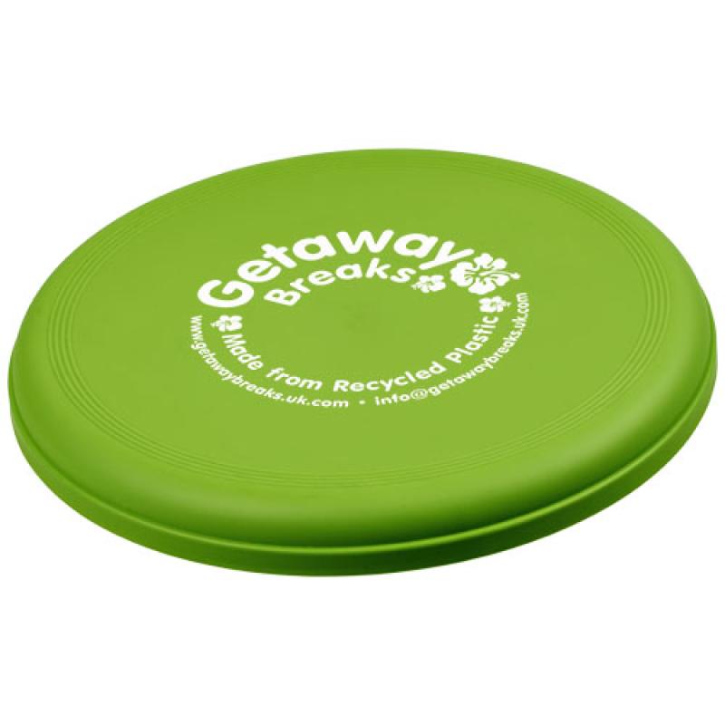 Frisbi de plástico reciclado "Orbit"