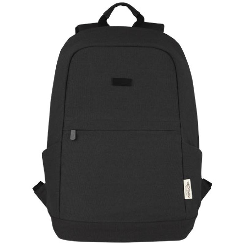 Mochila antirrobo de 18 L para portátil de 15,6" de lona reciclada GRS "Joey"