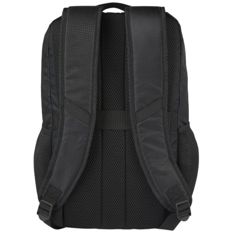 Mochila para portátil de 15" reciclada GRS en dos tonos de 14 L "Trailhead"