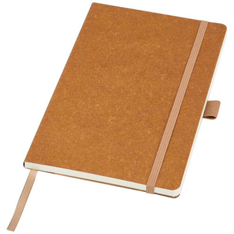 Libreta de cuero reciclado "Kilau"