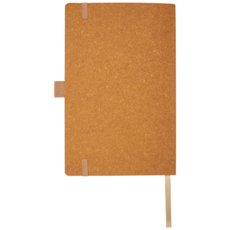 Libreta de cuero reciclado "Kilau"