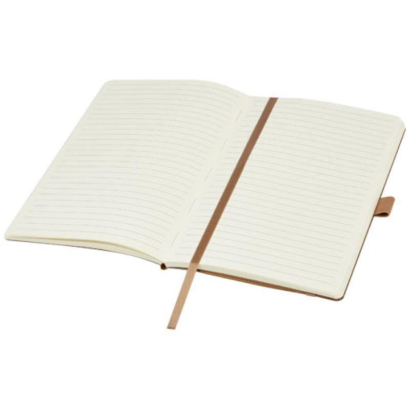 Libreta de cuero reciclado "Kilau"