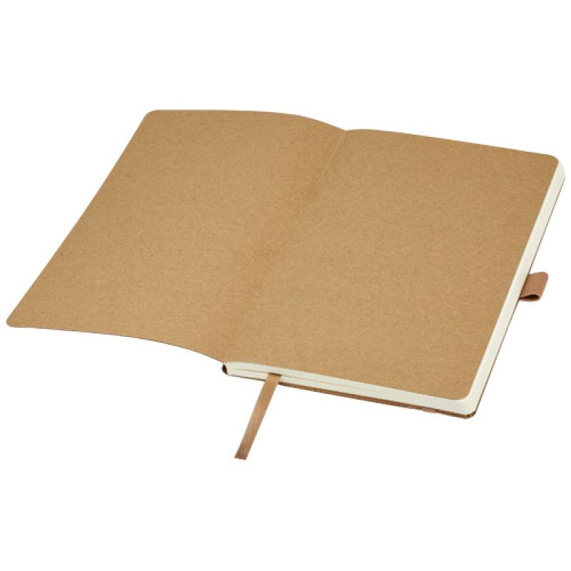 Libreta de cuero reciclado "Kilau"