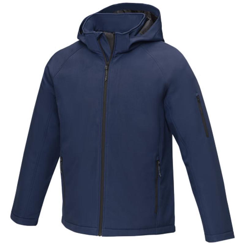 Chaqueta softshell acolchada para hombre "Notus"