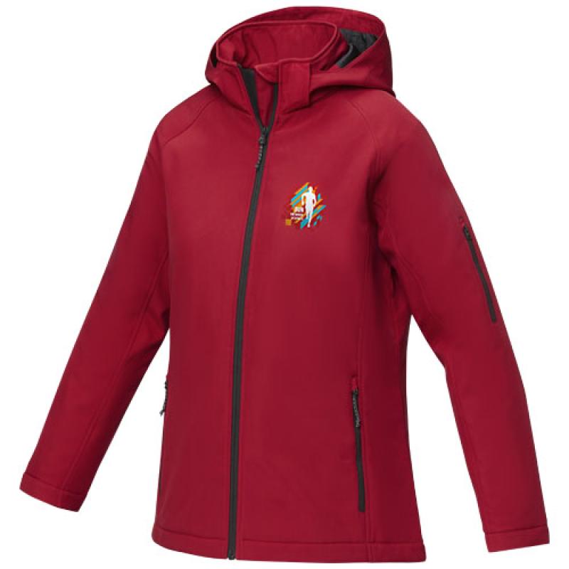 Chaqueta softshell acolchada para mujer "Notus"