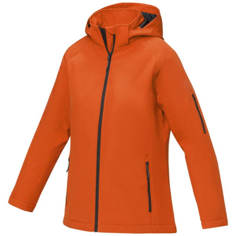 Chaqueta softshell acolchada para mujer "Notus"