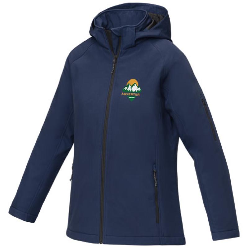 Chaqueta softshell acolchada para mujer "Notus"