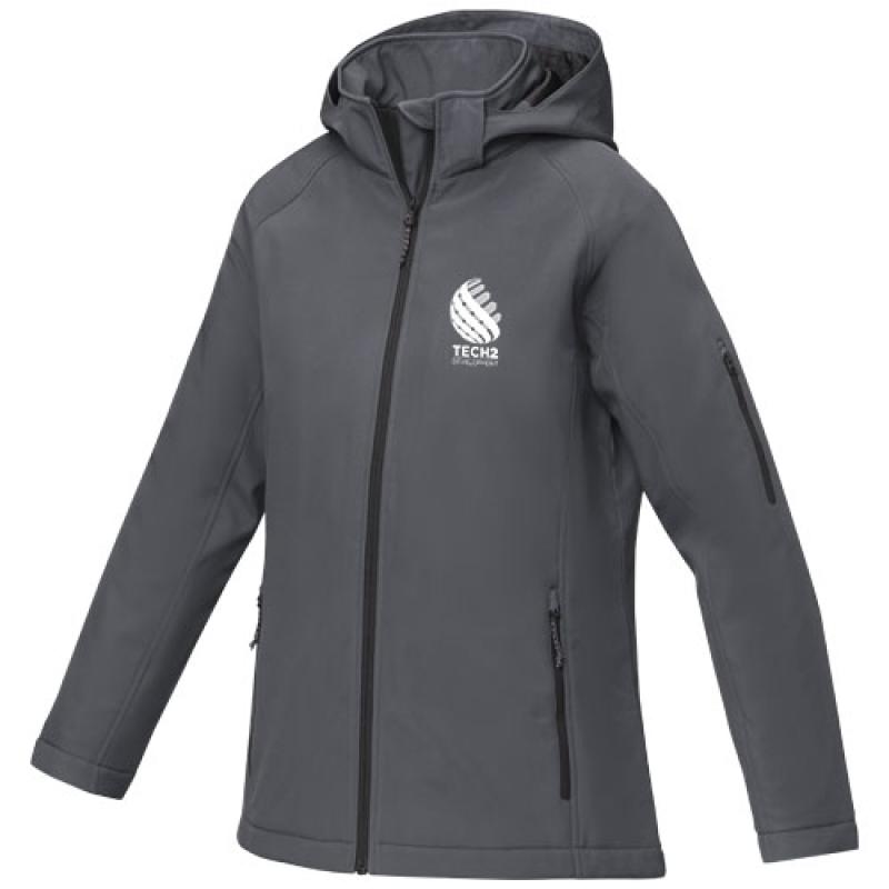 Chaqueta softshell acolchada para mujer "Notus"