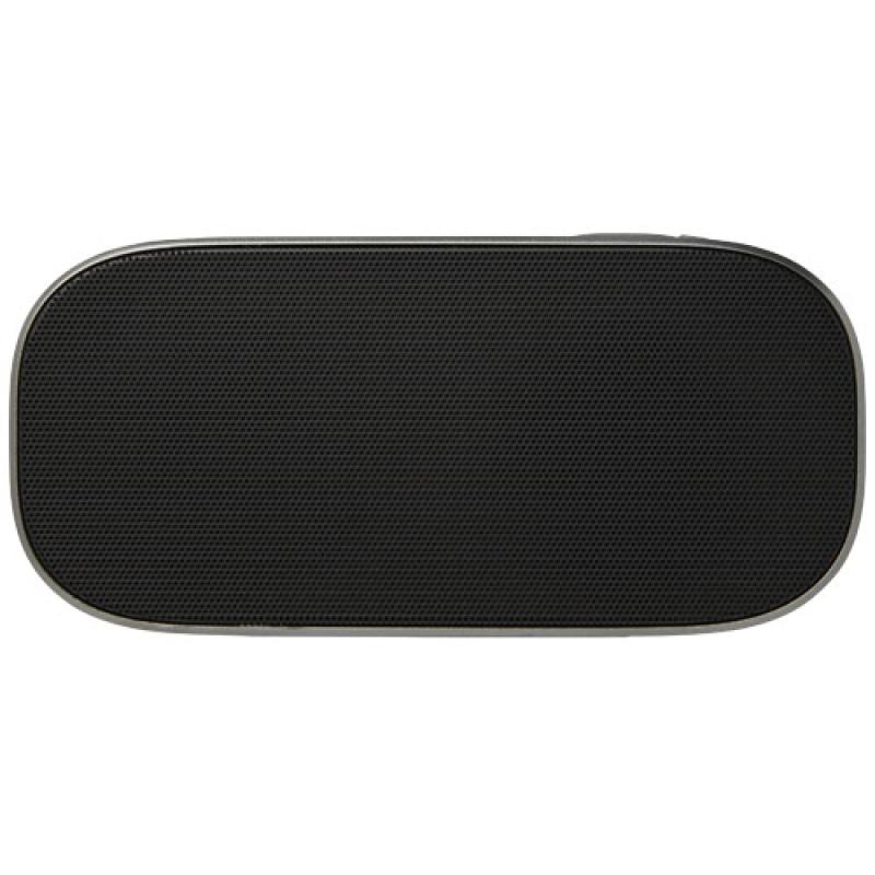 Altavoz Bluetooth® IPX5 de plástico reciclado de 5 W "Stark 2.0"