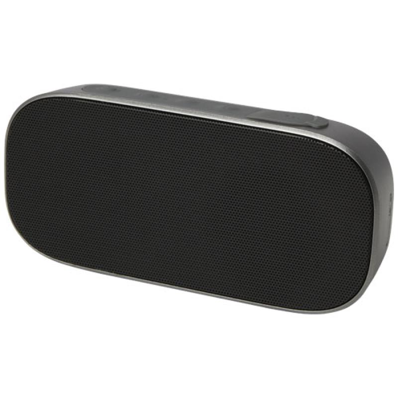 Altavoz Bluetooth® IPX5 de plástico reciclado de 5 W "Stark 2.0"