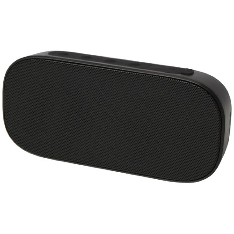 Altavoz Bluetooth® IPX5 de plástico reciclado de 5 W "Stark 2.0"