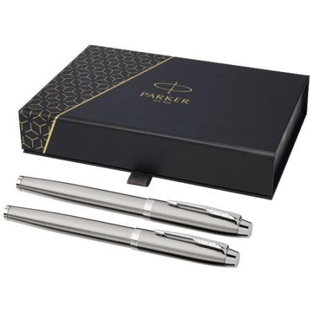 Parker set de rollerball y pluma "IM"