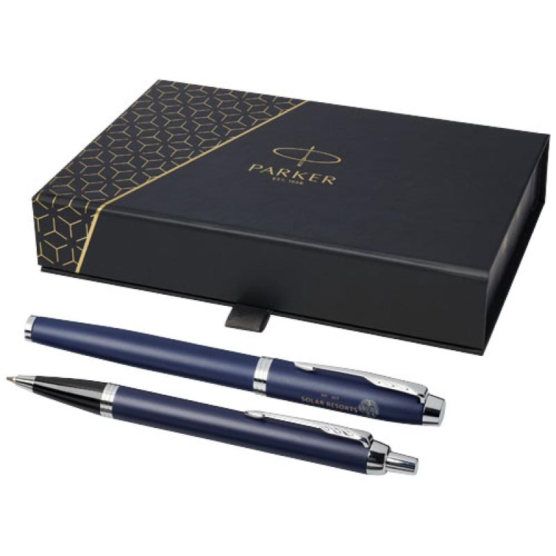 Parker set de bolígrafo y rollerball "IM"