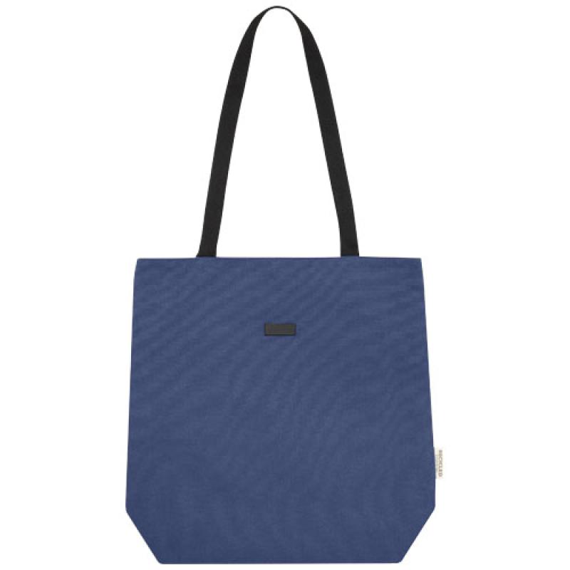 Bolsa Tote versátil de lona reciclada GRS de 14 l "Joey"