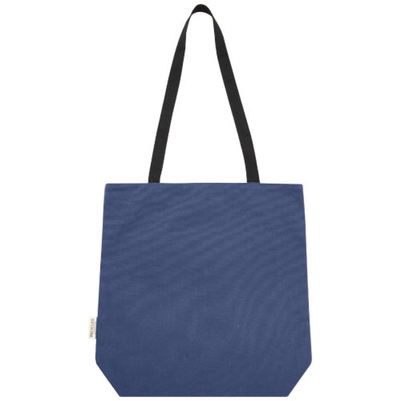 Bolsa Tote versátil de lona reciclada GRS de 14 l "Joey"