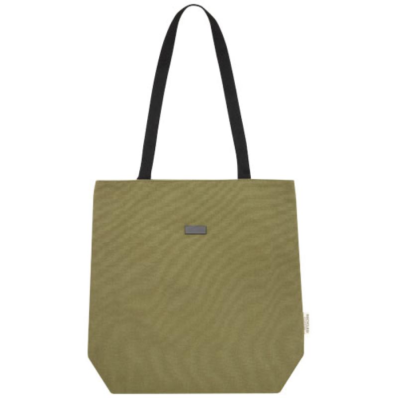 Bolsa Tote versátil de lona reciclada GRS de 14 l "Joey"