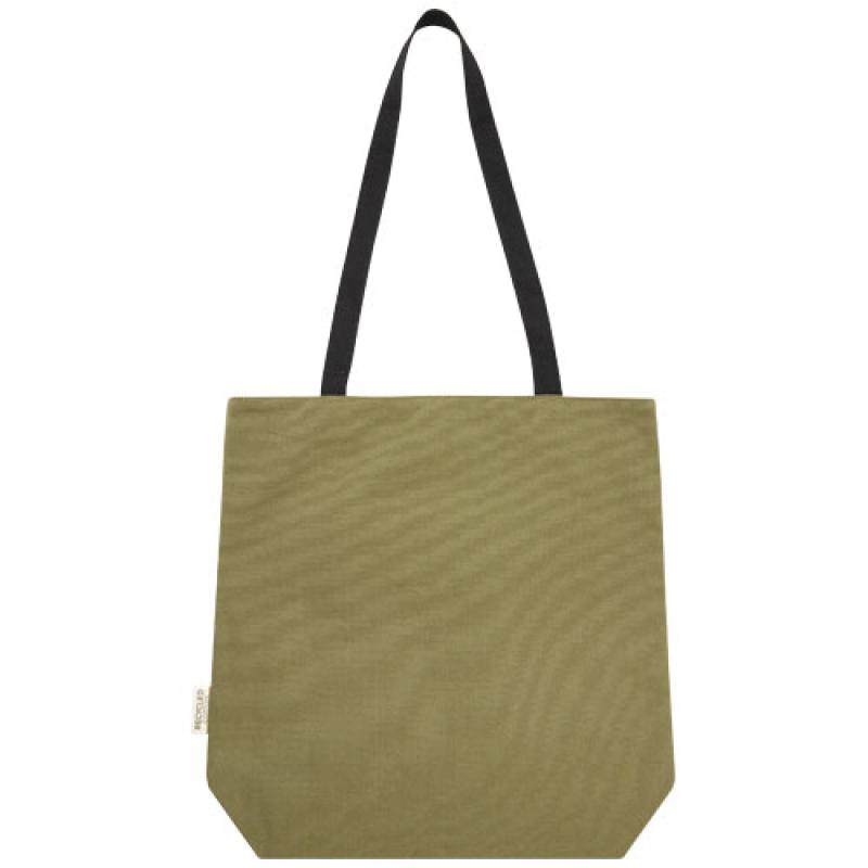 Bolsa Tote versátil de lona reciclada GRS de 14 l "Joey"