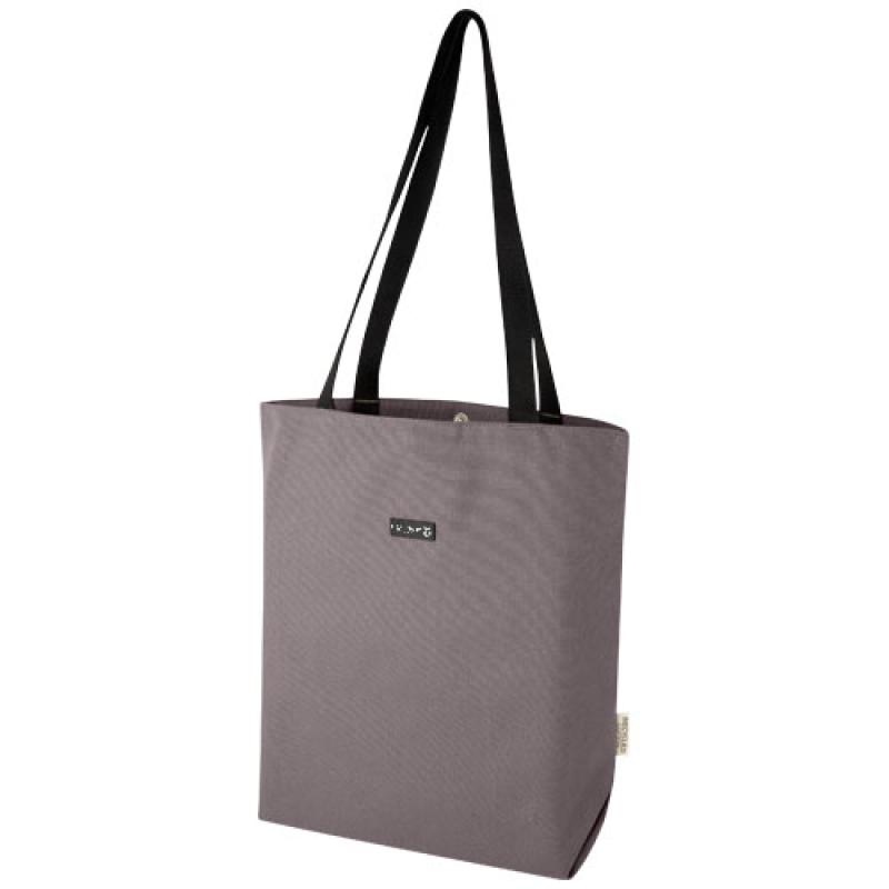 Bolsa Tote versátil de lona reciclada GRS de 14 l "Joey"