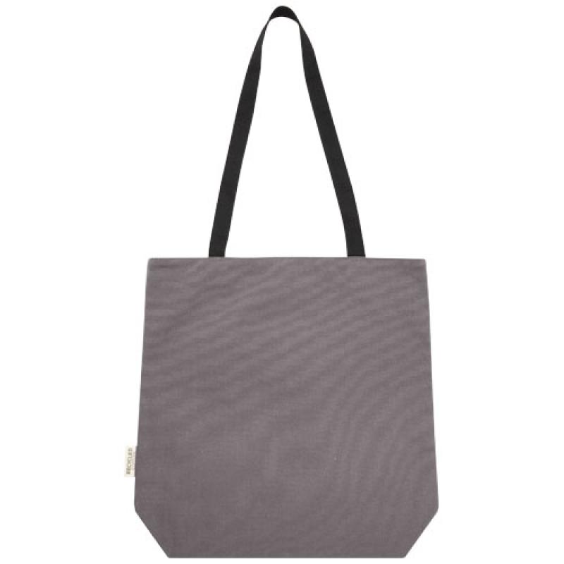 Bolsa Tote versátil de lona reciclada GRS de 14 l "Joey"