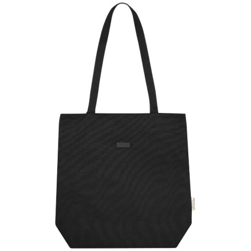 Bolsa Tote versátil de lona reciclada GRS de 14 l "Joey"