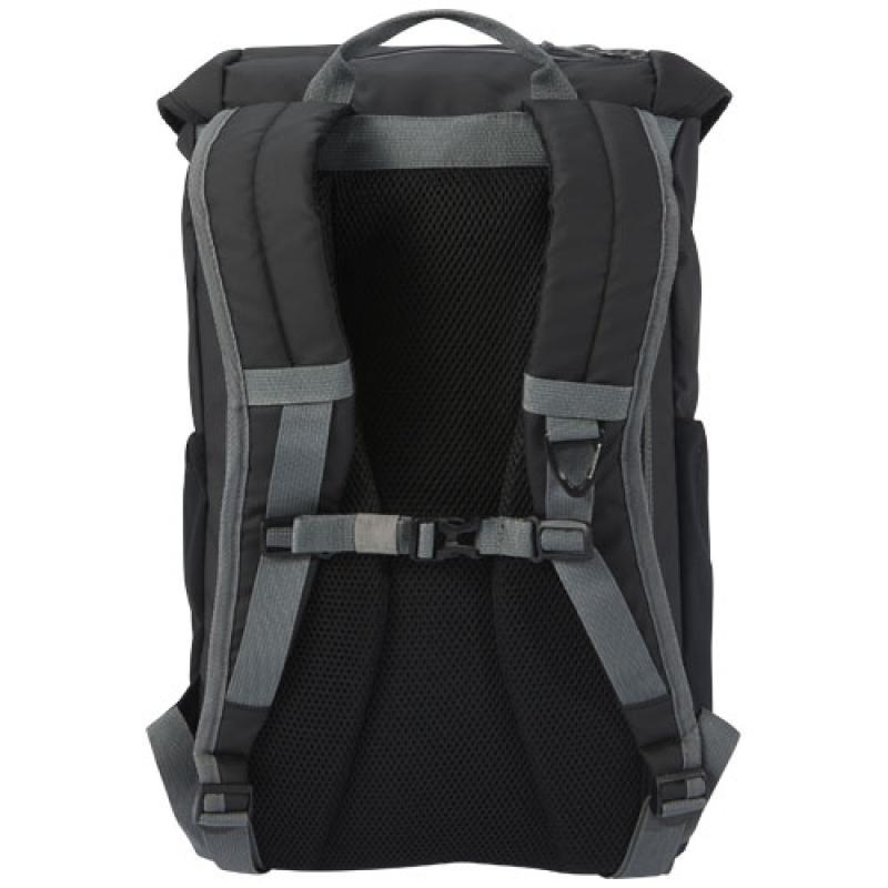 Mochila para portátil de 15,6" de material reciclado GRS resistente al agua de 23 l "Aqua"