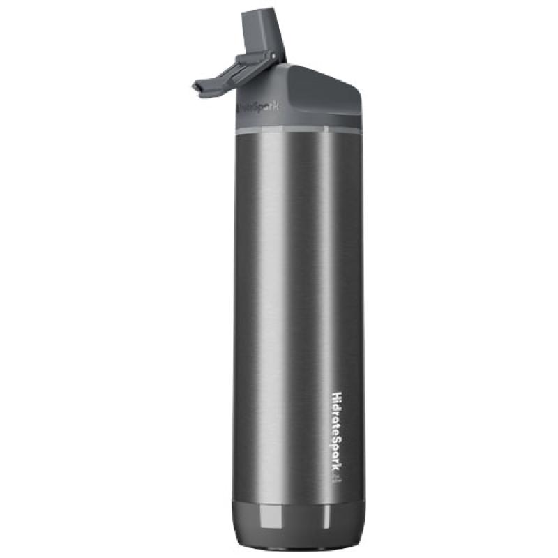 Bidón inteligente de acero inoxidable con aislamiento al vacío de 620 ml  "HidrateSpark® PRO"