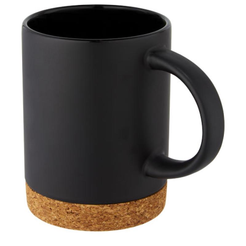 Taza de cerámica de 425 ml con base de corcho "Neiva"