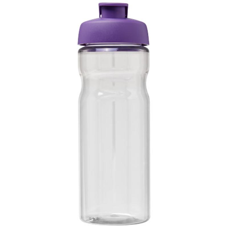 Bidón deportivo de 650 ml con tapa Flip H2O Active® "Base Tritan™"