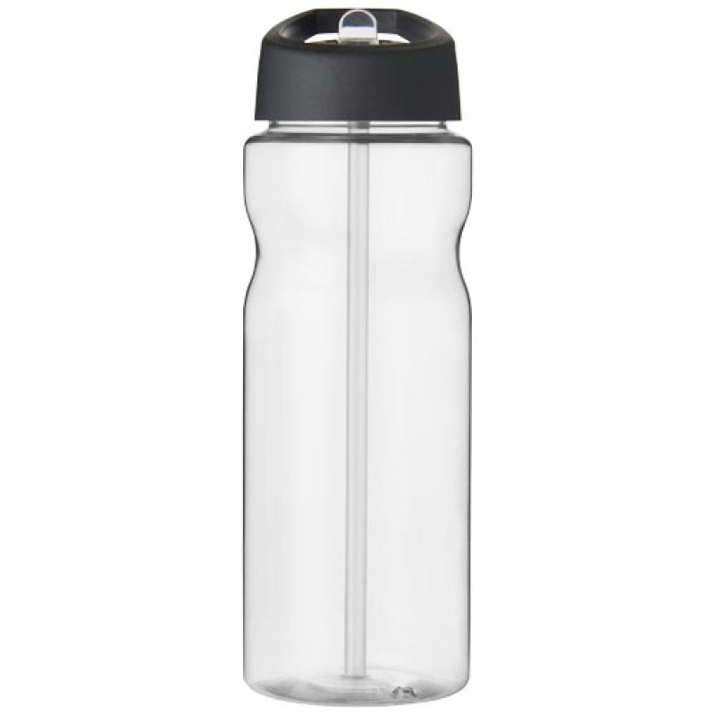 Bidón deportivo de 650 ml con tapa con boquilla H2O Active® "Base Tritan™"