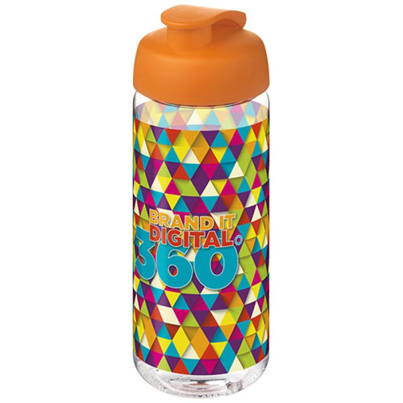 Bidón deportivo con tapa Flip de 600 ml H2O Active® "Octave Tritan™"