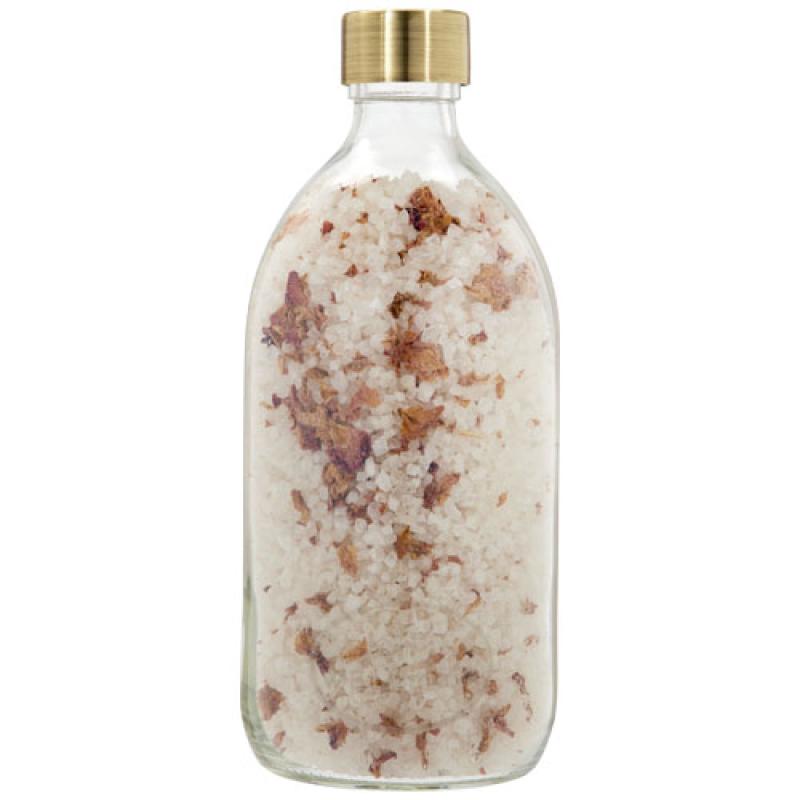 Sal de baño de 500 ml con fragancia de rosas "Wellmark Just Relax"