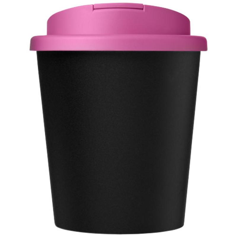 Vaso reciclado de 250 ml con tapa antigoteo "Americano® Espresso Eco"