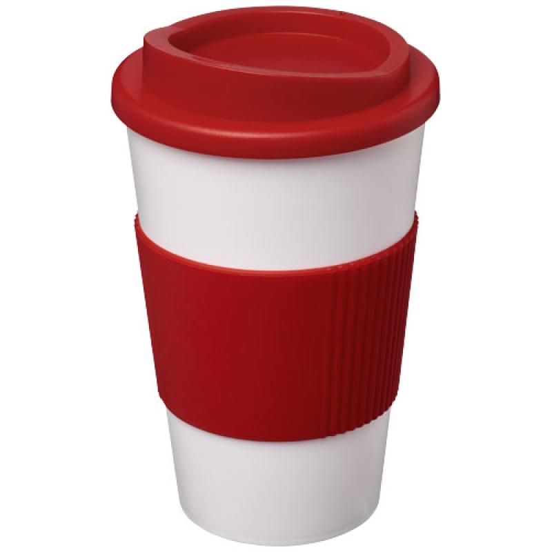 Vaso con aislamiento de 350 ml con agarradera "Americano®"