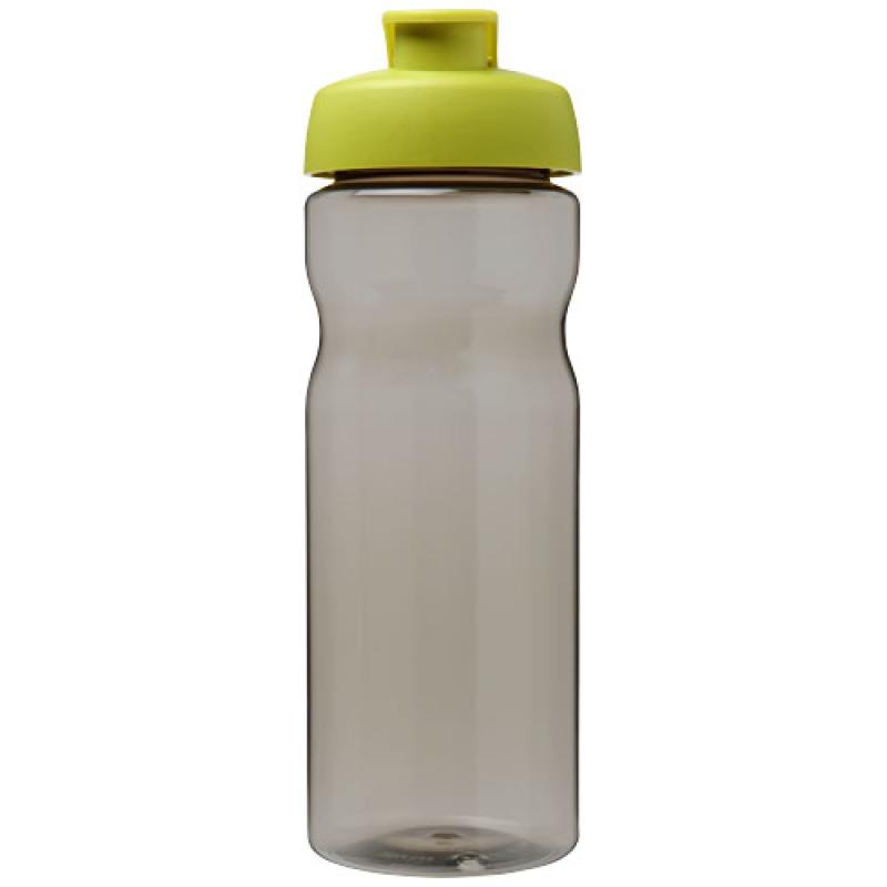 Bidón deportivo con tapa Flip de 650 ml H2O Active® "Eco Base"