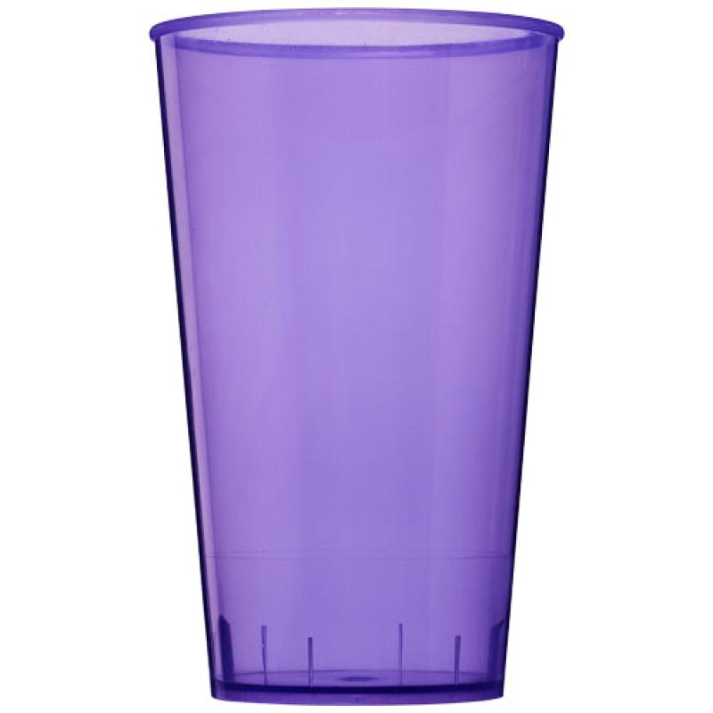 Vaso de plástico de 375 ml Arena