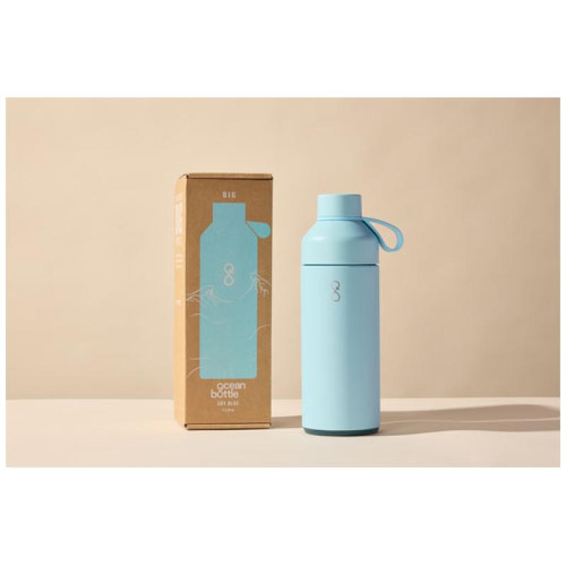 Botella de agua con aislamiento al vacío de 1000 ml "Big Ocean Bottle"