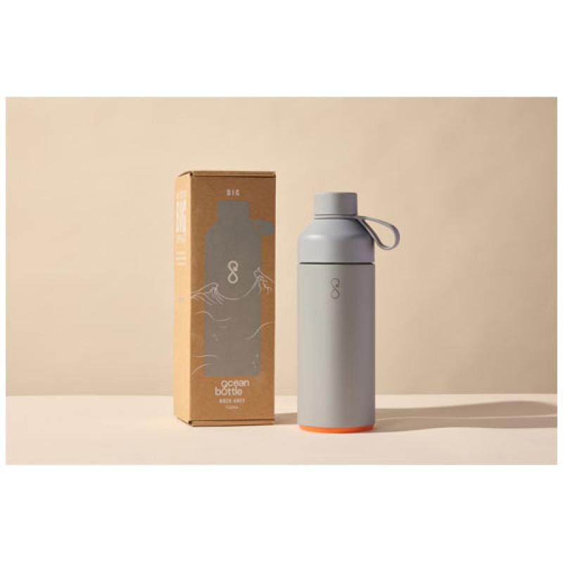 Botella de agua con aislamiento al vacío de 1000 ml "Big Ocean Bottle"