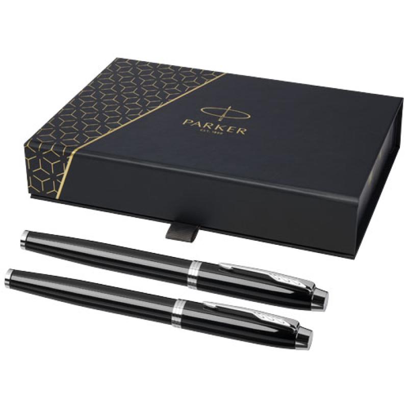 Parker set de rollerball y pluma "IM"