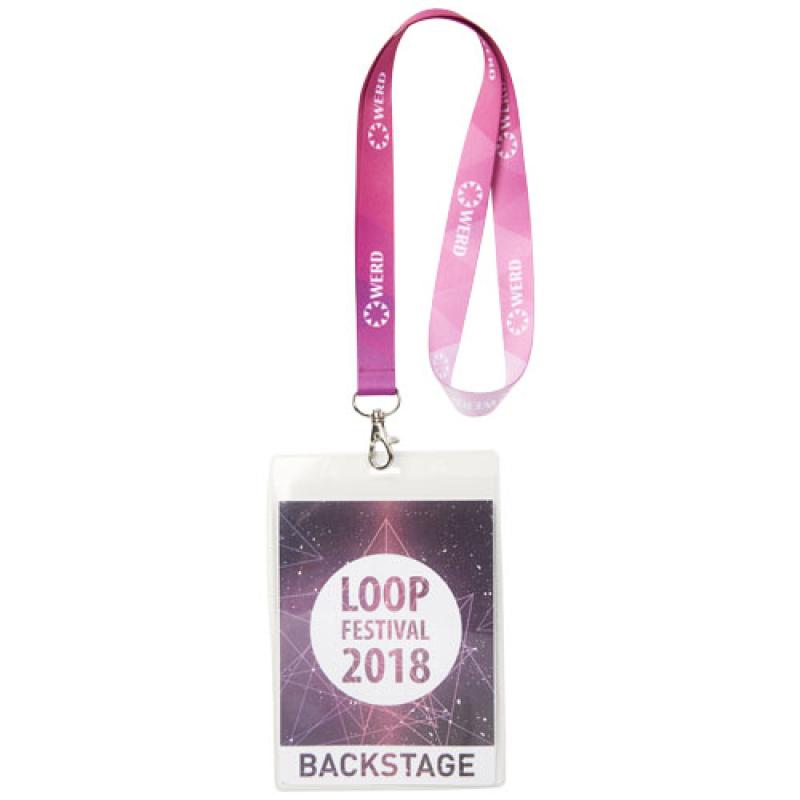Lanyard sublimación - doble cara "Lana"
