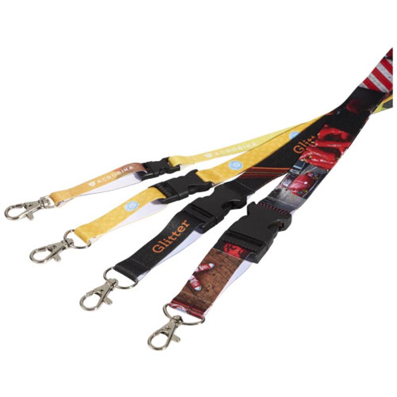 Lanyard sublimación - doble cara "Balta"
