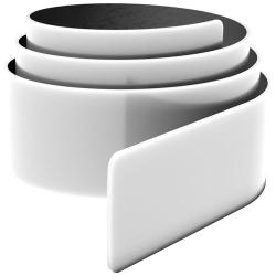 Pulsera "slap" reflectante de PVC de 34 cm RFX™"