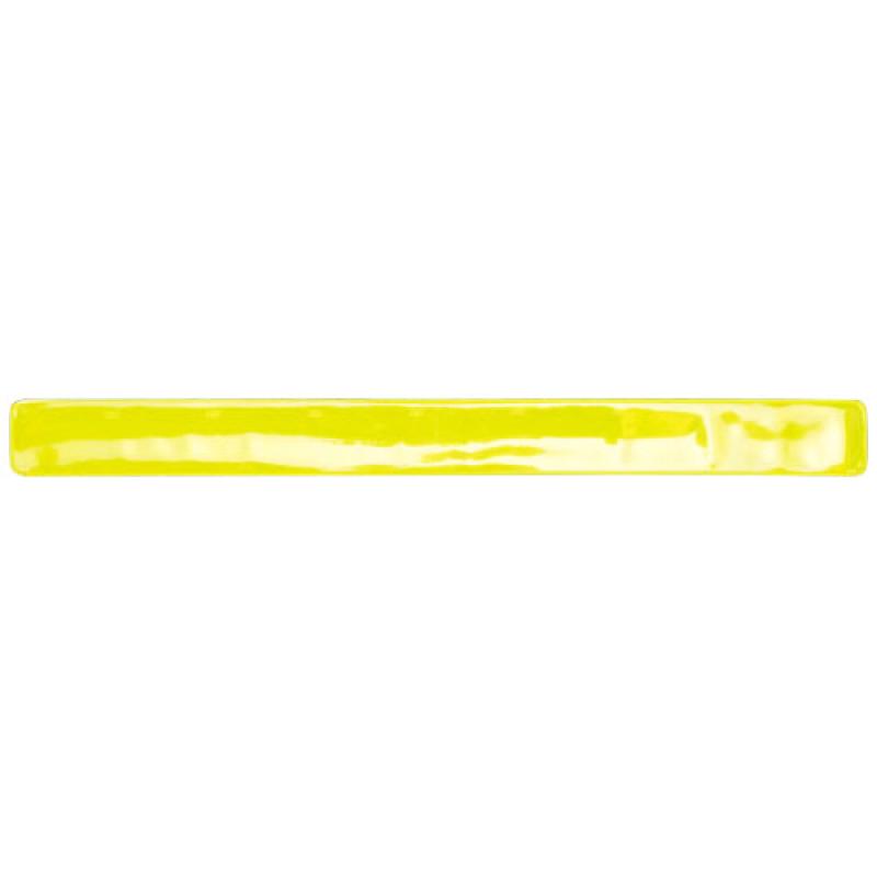 Pulsera "slap" reflectante de PVC de 34 cm RFX™"